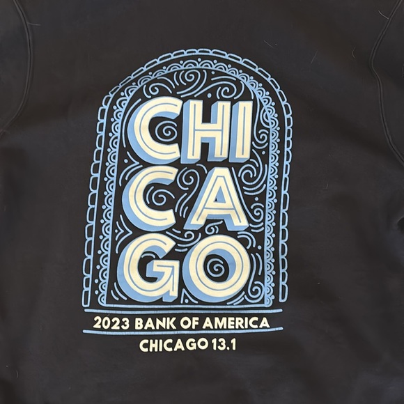 Chicago 13.1 hoodie sweatshirt - Picture 6 of 6